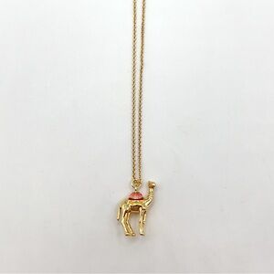KS872-Kate Spade camel necklace